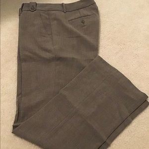 The Limited, drew fit size 6, taupe